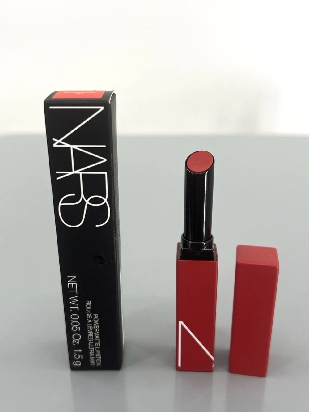 NARS Notorius Powermatte Lipstick NIB 1.5 g